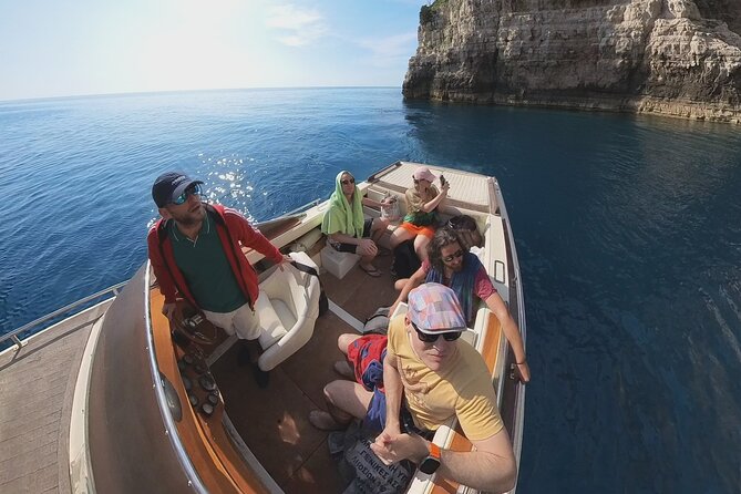 Private Half Day Boat Sazani Island & Haxhi Aliu Cave - Inclusions