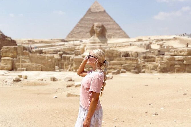 Private Half Day Giza Pyramids With Camel Ride & Lunch - Set out on a Camel Ride Adventure
