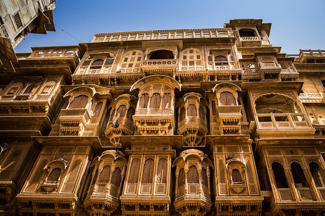 Private Half-Day Jaisalmer Morning Tour - Key Highlights