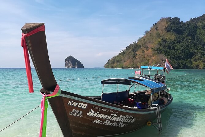 Private Half-Day Krabi Four Islands Tour With Long-Tail Boat - Departure Details