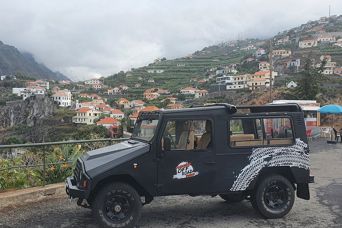 Private Half Day Off Road Tour in Madeira - Pickup and Accessibility