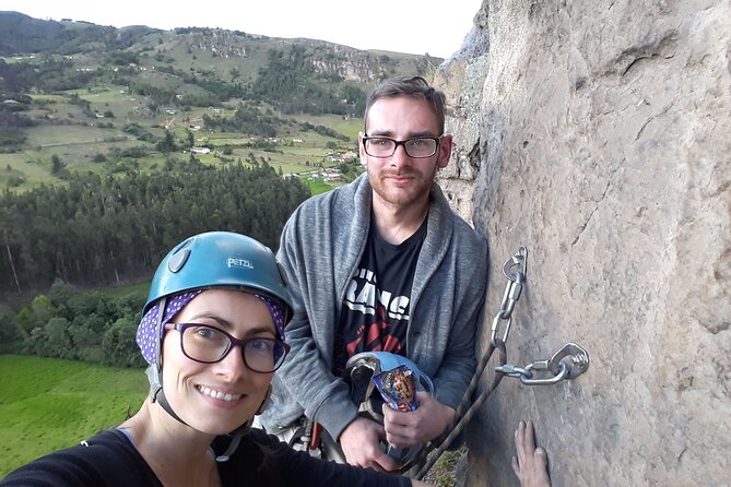 Private Half-day Rock Climbing Experience in the Suesca Rocks - Whats Included