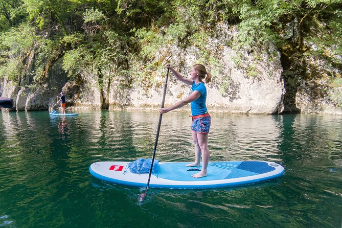 Private Half Day Stand-up Paddle Boarding on the Soča River - Equipment and Amenities