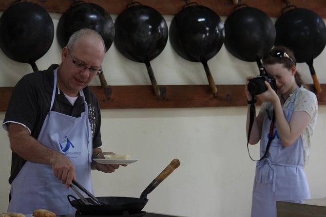 Private Half-Day Thai Cooking Class in Chiang Mai - Detailed Itinerary