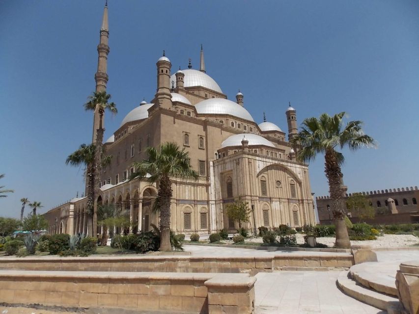 Private Half Day Tour To Islamic Cairo - Itinerary Highlights