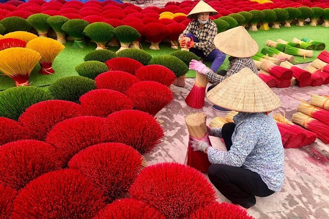 Private Half Day Tour to Quang Phu Cau Incense Village From Hanoi - Highlights of Quang Phu Cau