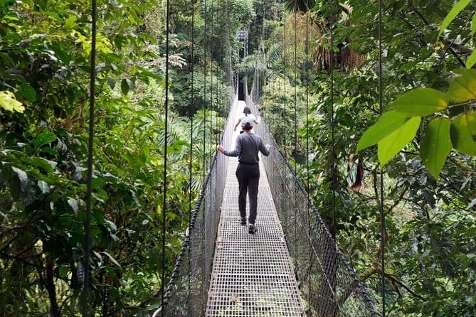 Private Hanging Bridges + Waterfall Tour + Costarrican Lunch - Exploring La Fortuna Waterfall