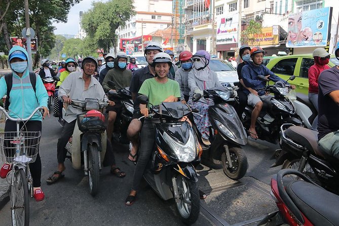 Private Ho Chi Minh Sightseeing by Motorbike With Local Students - Local Insights From Students