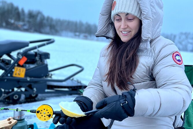 PRIVATE Ice Fishing Snow Scooters Lunch in a Glass Igloo - Ratings and Reviews