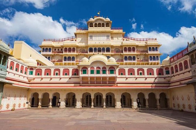 Private Jaipur Day Tour With Lunch - Meeting and Pickup Details