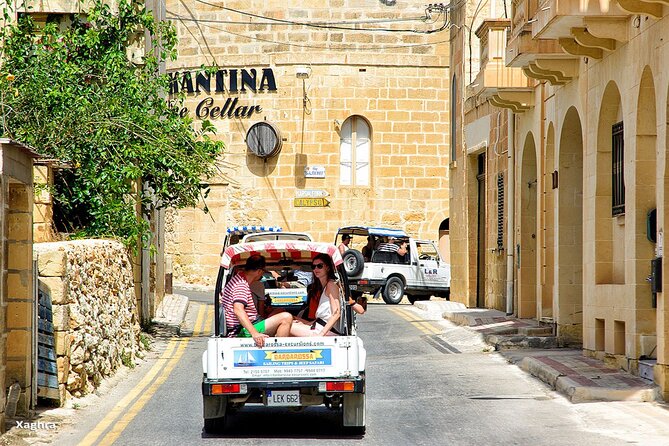 Private Jeep Safari in Island of Gozo - Included in the Package