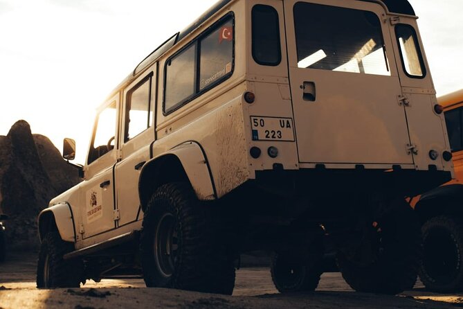 Private Jeep Safari Tour Cappadocia - Safety Considerations