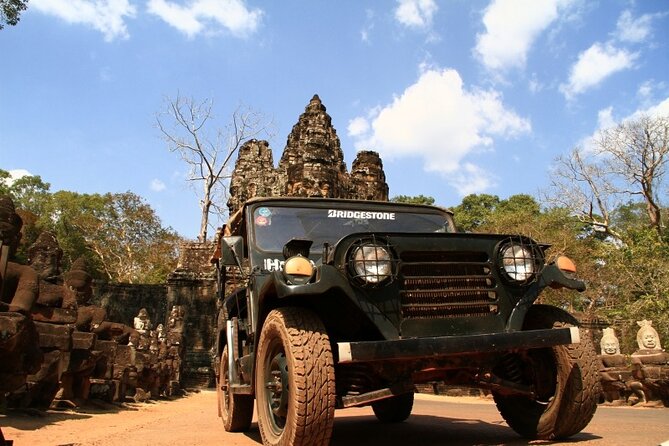 Private Jeep Tour to Angkor Temples From Siem Reap - Inclusions and Exclusions