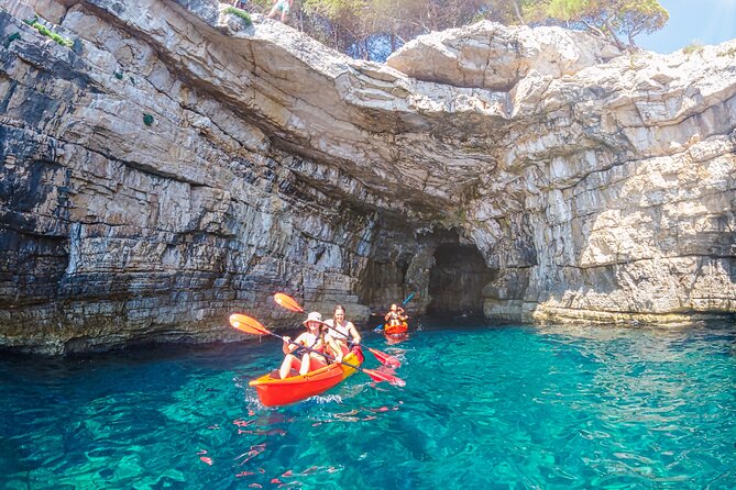 Private Kayak Tour: Explore the Caves and Turquoise Bays in Pula - Kayak and Snorkeling Gear