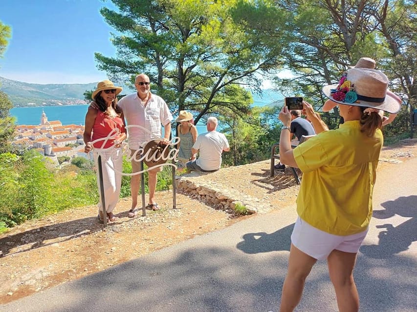 Private Korčula Island: Wine & Sightseeing Tour - Itinerary Highlights