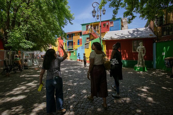 Private La Boca and San Telmo History Walk - Accessibility Information