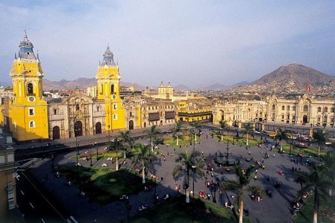 Private Lima City Tour From Callao Cruise Terminal - Itinerary Highlights