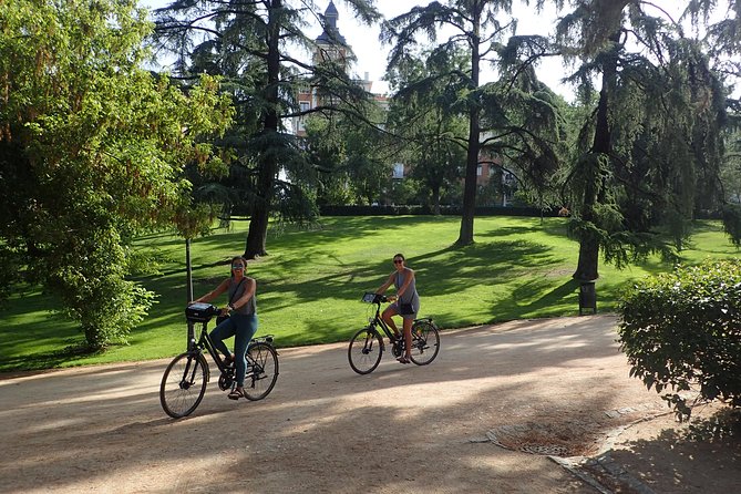 Private Madrid City Tour | Bike or E-Bike | Exclusive Guided Tour - Inclusions and Details