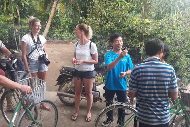Private Mekong Delta With Biking Non- Touristy From Ho Chi Minh - Tour Itinerary Details