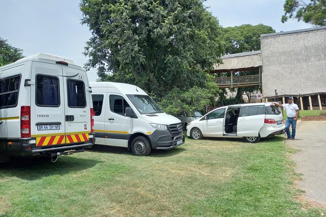 Private Minivan Shuttle: Johannesburg International Airport (JNB) - Pricing Information