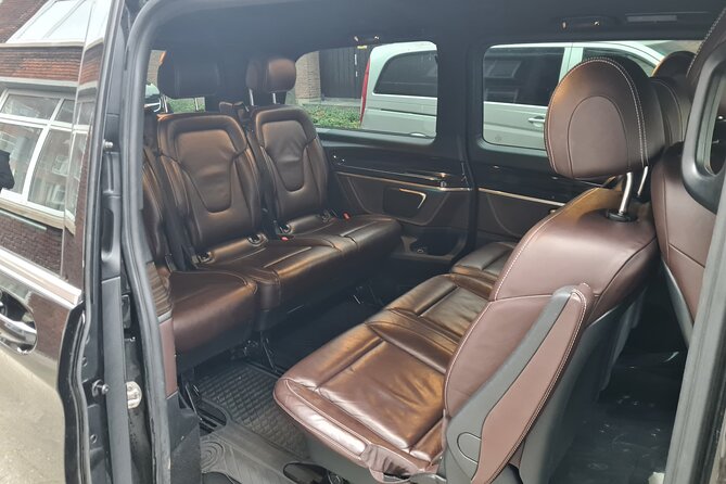 Private Minivan Transfer From Rotterdam - Pickup and Drop-off Options