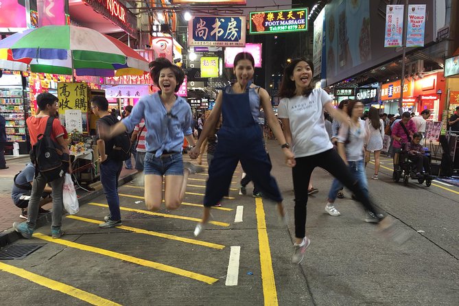 Private Mongkok City Night Tour in Hong Kong - Itinerary Highlights