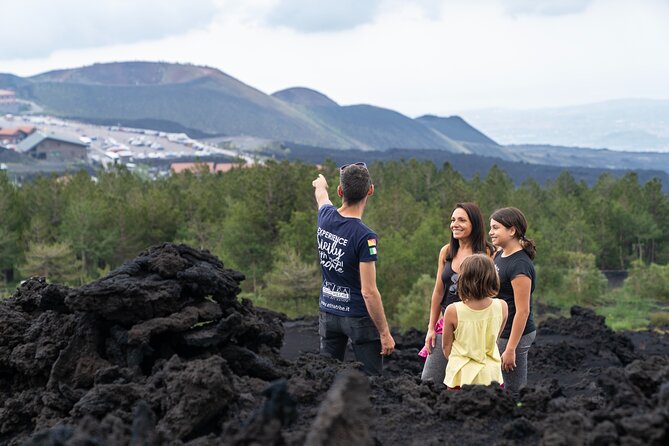 Private - Mt Etna and Wine Tasting Tour From Taormina - Inclusions
