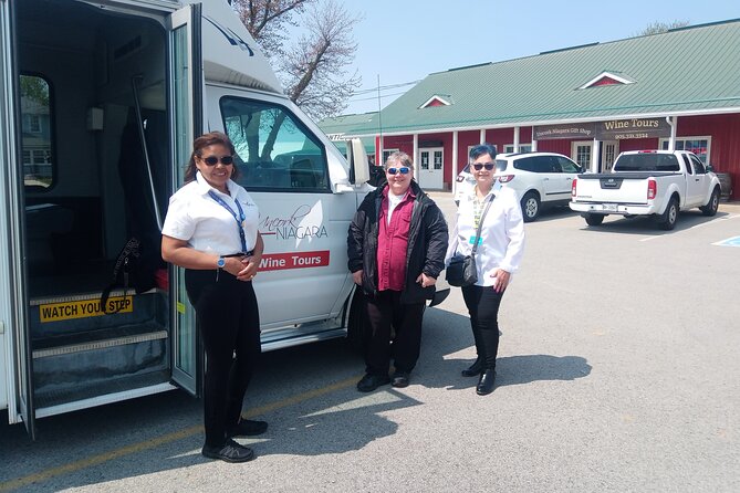 Private Niagara Shuttle Service - Pickup and Drop-off Options