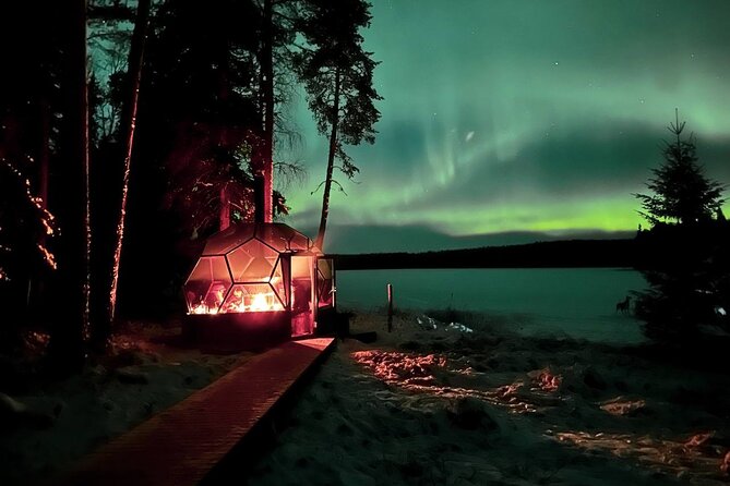 PRIVATE Northern Light Adventure by VIP Car and Snow Scooters - Pricing and Payment Options