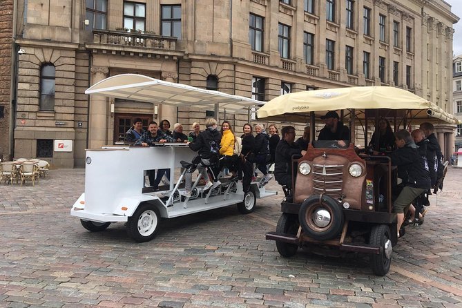 Private One Hour Riga Beer Bike Tour - Experience Highlights