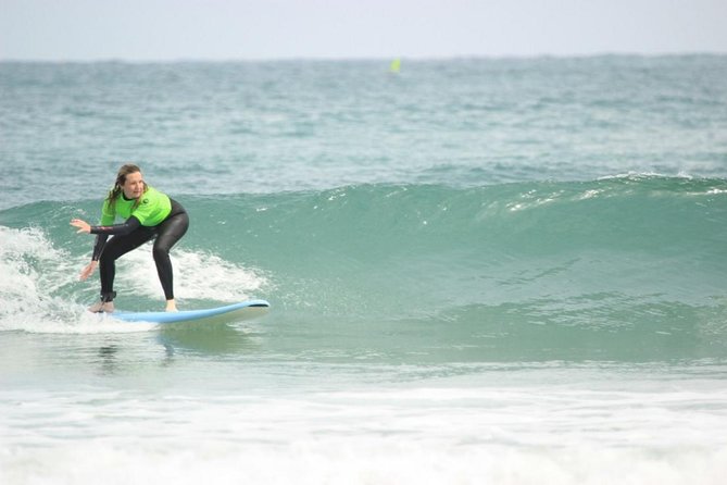 Private One on One Surf Lesson in Newquay, for Beginners / Novice Surfers - Personalized Instruction and Coaching