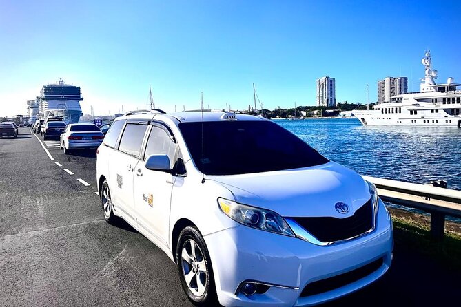 Private One-Way Transfer From/To SJU Airport to Rincon Area - Accessibility