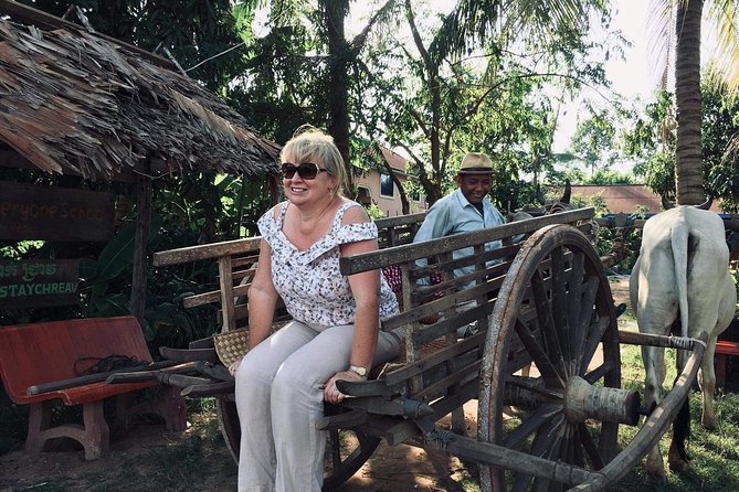 Private Ox Cart Ride and Local Village Experience From Siem Reap - Ox Cart Ride Details