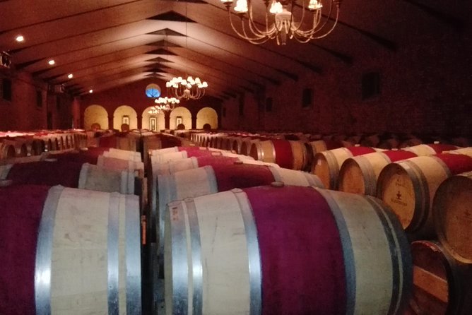 Private Package to Finest Vineyards - Stellenbosch Pickup - Inclusions and Pricing Details