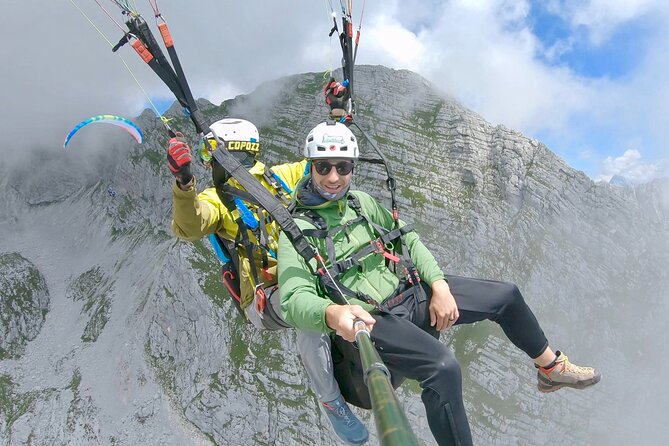 Private Paragliding Flight Experience Over the Julian Alps - Launch Sites and Conditions