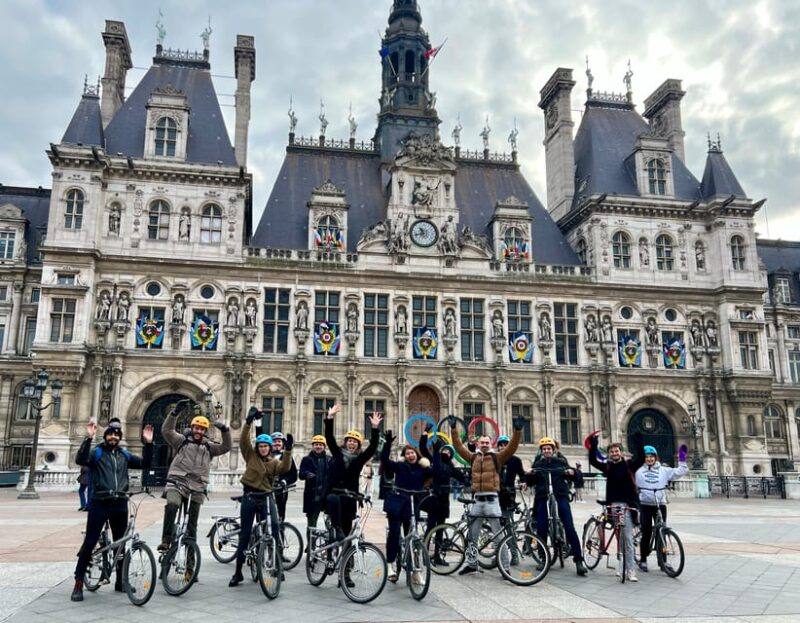 Private Paris Bike Tour | City Center Highlights - Itinerary Highlights
