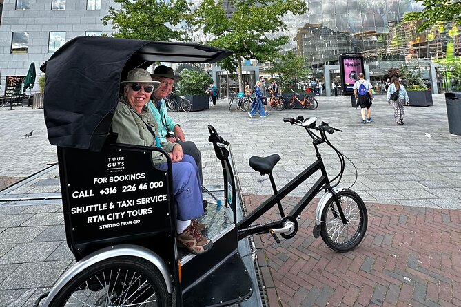 Private Pedicab/Rickshaw Tour of Rotterdam - Accessibility and Participation