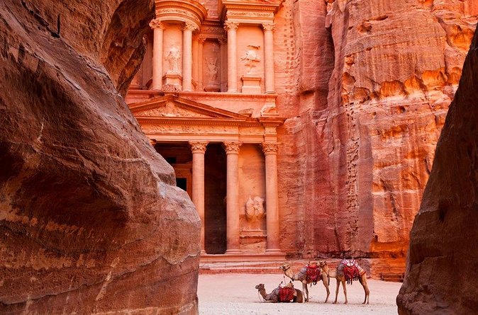 Private Petra Day Trip Including Dead Sea From Amman - Inclusions of the Experience