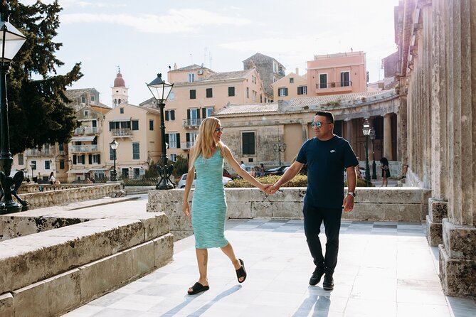 Private Professional Holiday Photoshoot in Corfu - Expectations and Accessibility