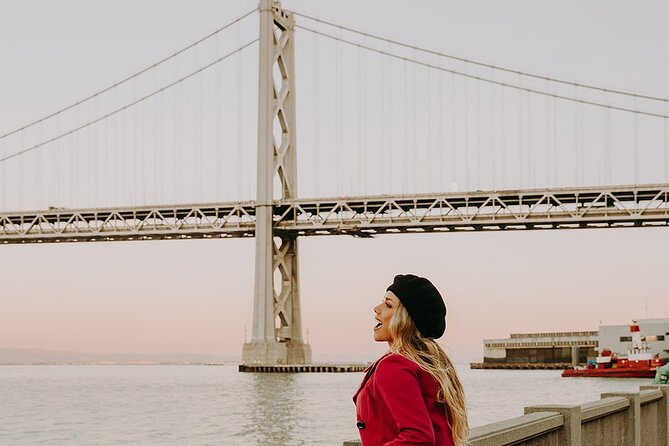 Private Professional Vacation Photoshoot in San Francisco - High-Quality Photo Deliverables