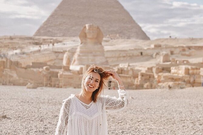 Private Pyramids and Sphinx Day-Tour Including Camel Ride - Inclusions