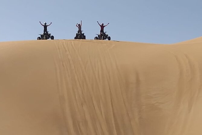 Private Quad Bike Tour Through Deep Desert in Dubai - Meeting Point Details