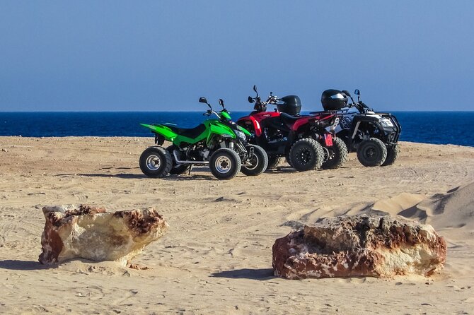 Private Quad Fun in Casablanca Beachside With Hotel Transfers - Inclusions