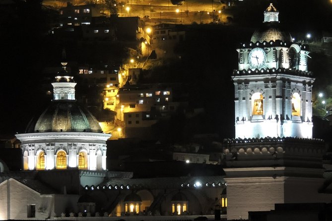 Private Quito City Tour By Night - Tour Details and Duration