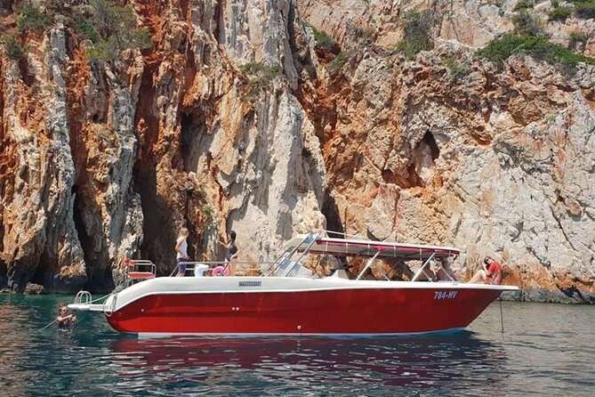 Private Red Rocks and Pakleni Islands Beach Hopping Speedboat Tour - Luxury Speedboat Experience