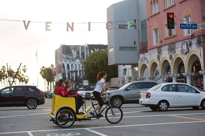 Private Rickshaw Tour of Santa Monica and Venice Beach - Accessibility Features