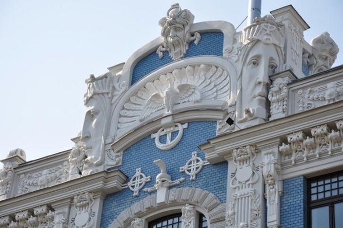 Private Riga Art Nouveau Tour - Meeting and Pickup