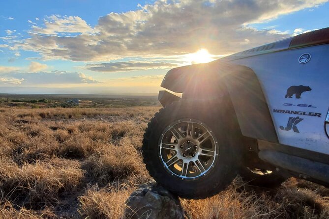 Private Rocky Coast Excursion Jeep Tour in Maui Island - Meeting Points and Accessibility