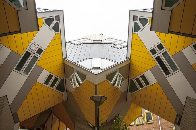 Private Rotterdam Architecture Walking Tour - Tour Experience