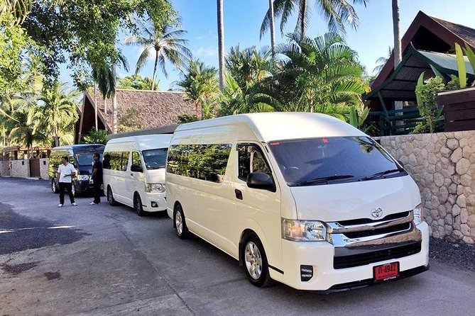 Private Round Trip Transfers From Samui Airport - Inclusions of the Service
